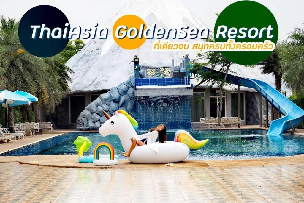 Thaiasia Goldensea Resort Phra Nakhon Si Ayutthaya Buitenkant foto