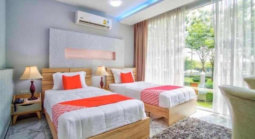Thaiasia Goldensea Resort Phra Nakhon Si Ayutthaya Buitenkant foto